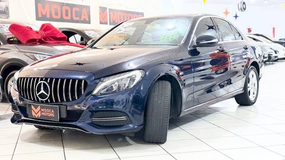 MERCEDES-BENZ C 180 1.6 CGI AVANTGARDE 16V TURBO GASOLINA 4P AUTOMÁTICO